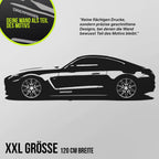 Mercedes-Benz AMG GT 63 (2024) - Wandtattoo