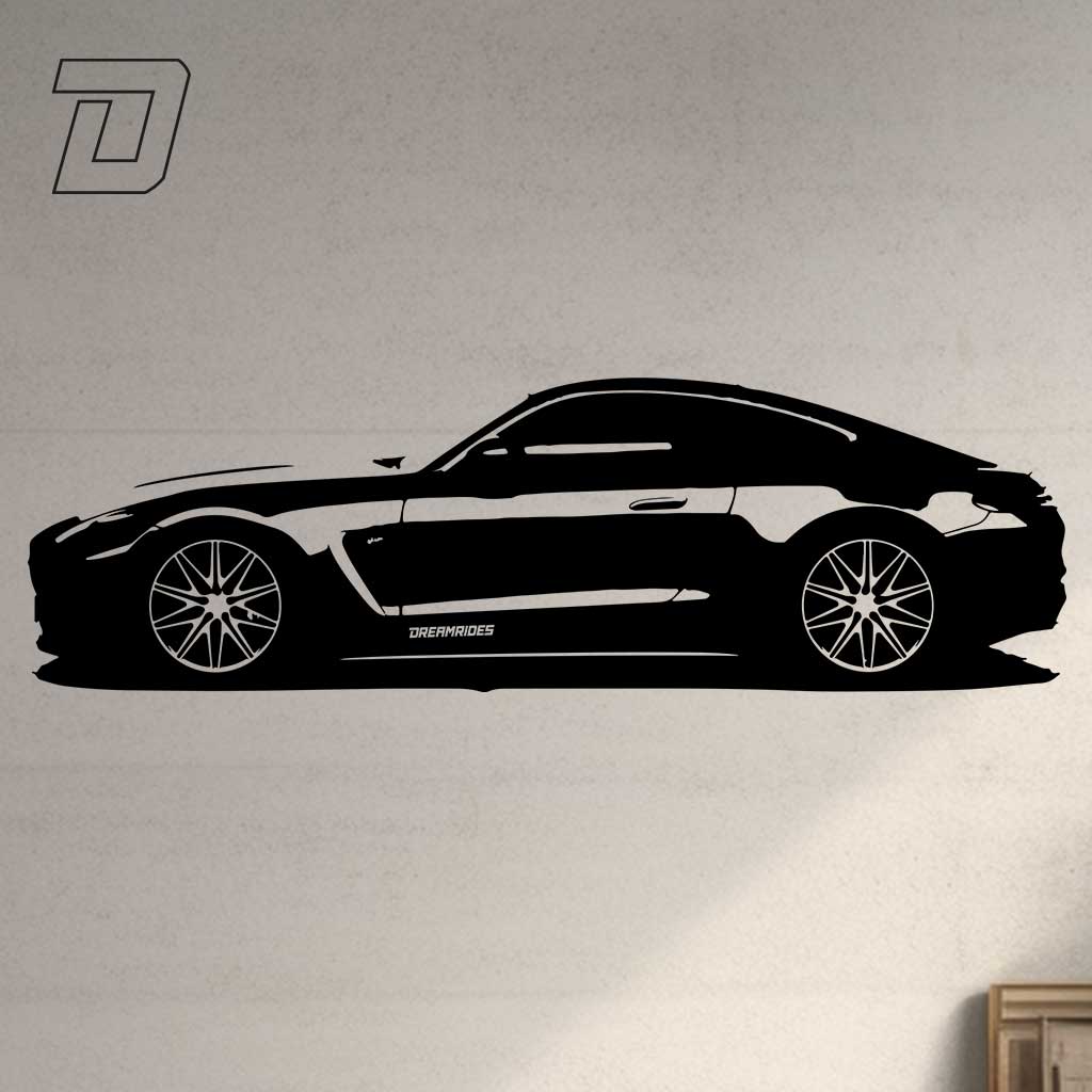 Wandtattoo - Mercedes-Benz AMG GT 63 (2024)