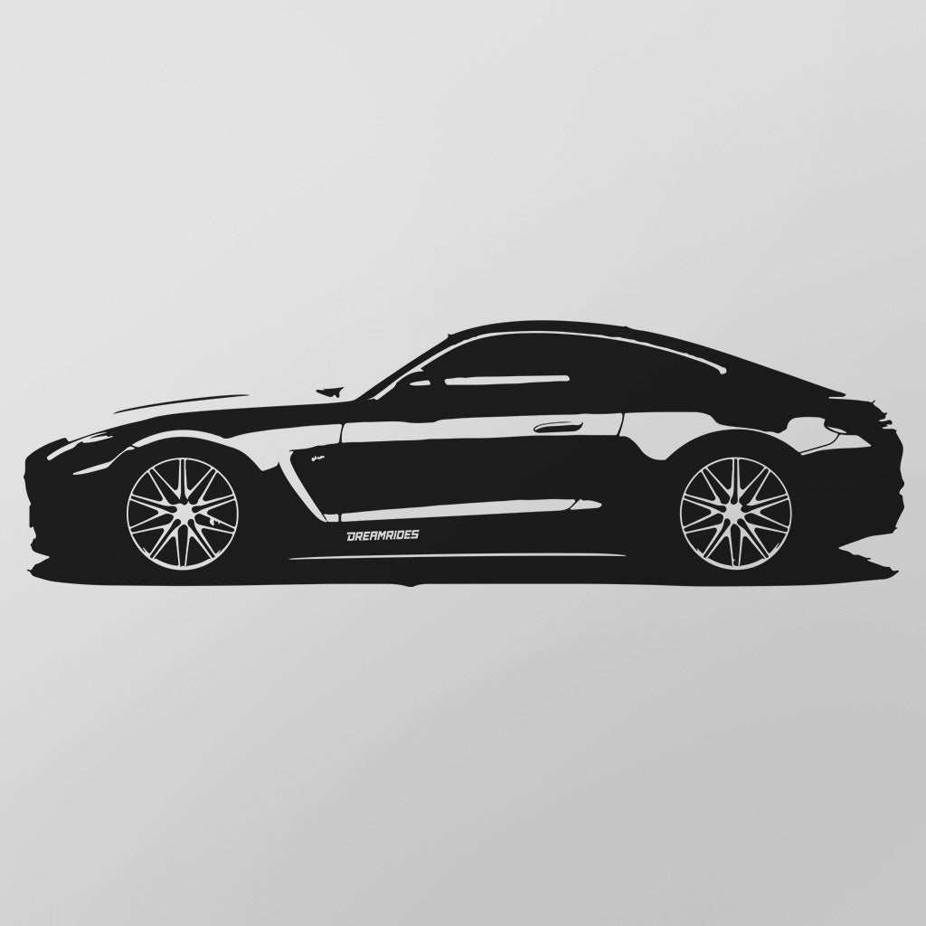 Mercedes-Benz AMG GT 63 (2024) - Wandtattoo