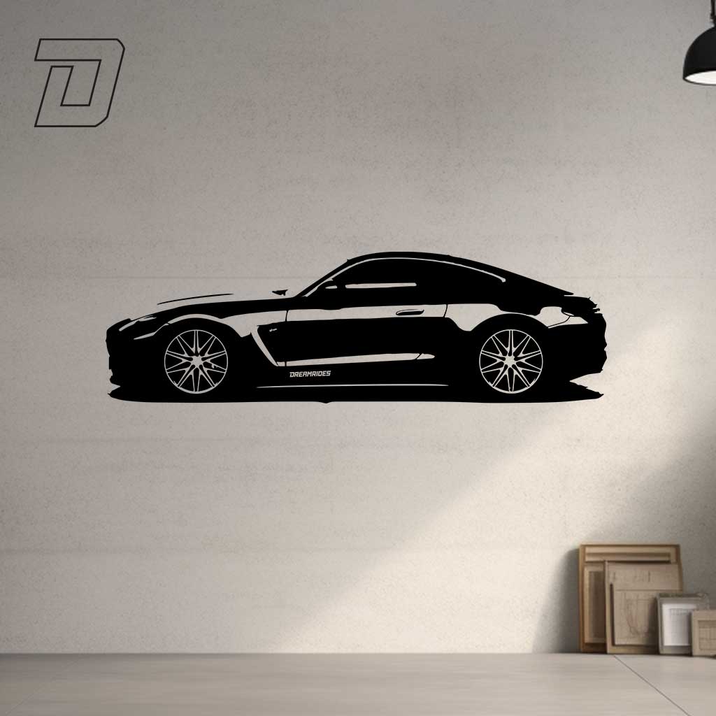 Mercedes-Benz AMG GT 63 (2024) - Wandtattoo