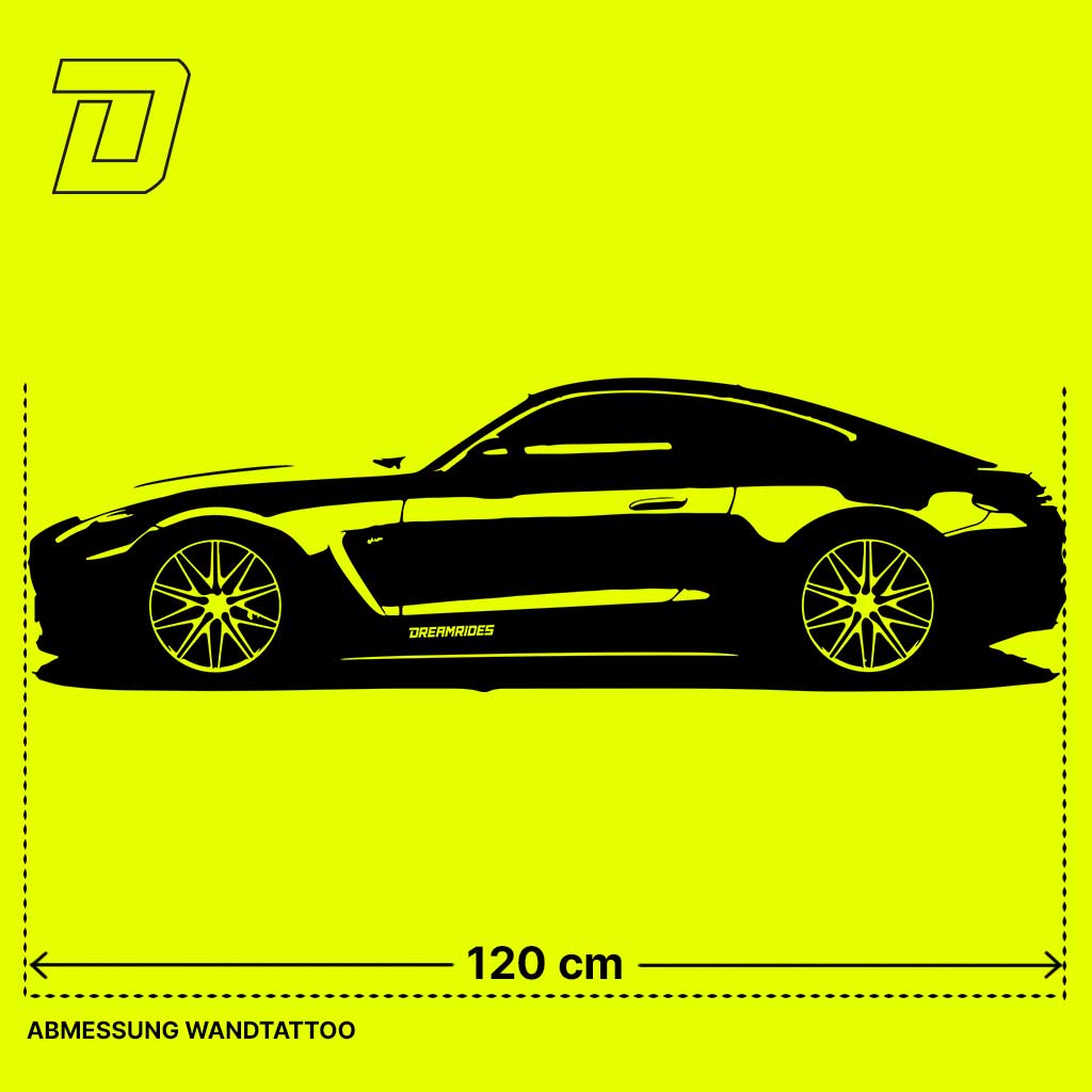 Wandtattoo - Mercedes-Benz AMG GT 63 (2024)