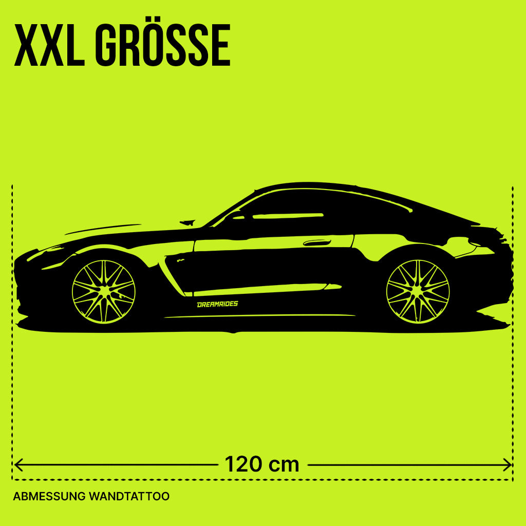 Mercedes-Benz AMG GT 63 (2024) - Wandtattoo