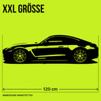 Mercedes-Benz AMG GT 63 (2024) - Wandtattoo