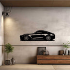 Mercedes-Benz AMG GT 63 (2024) - Wandtattoo
