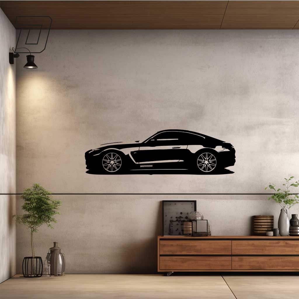 Mercedes-Benz AMG GT 63 (2024) - Wandtattoo
