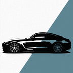 Mercedes-Benz AMG GT 63 (2024) - Wandtattoo