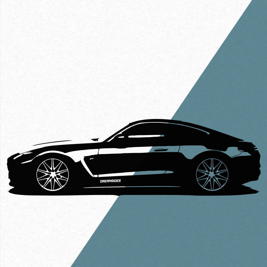 Mercedes-Benz AMG GT 63 (2024) - Wandtattoo