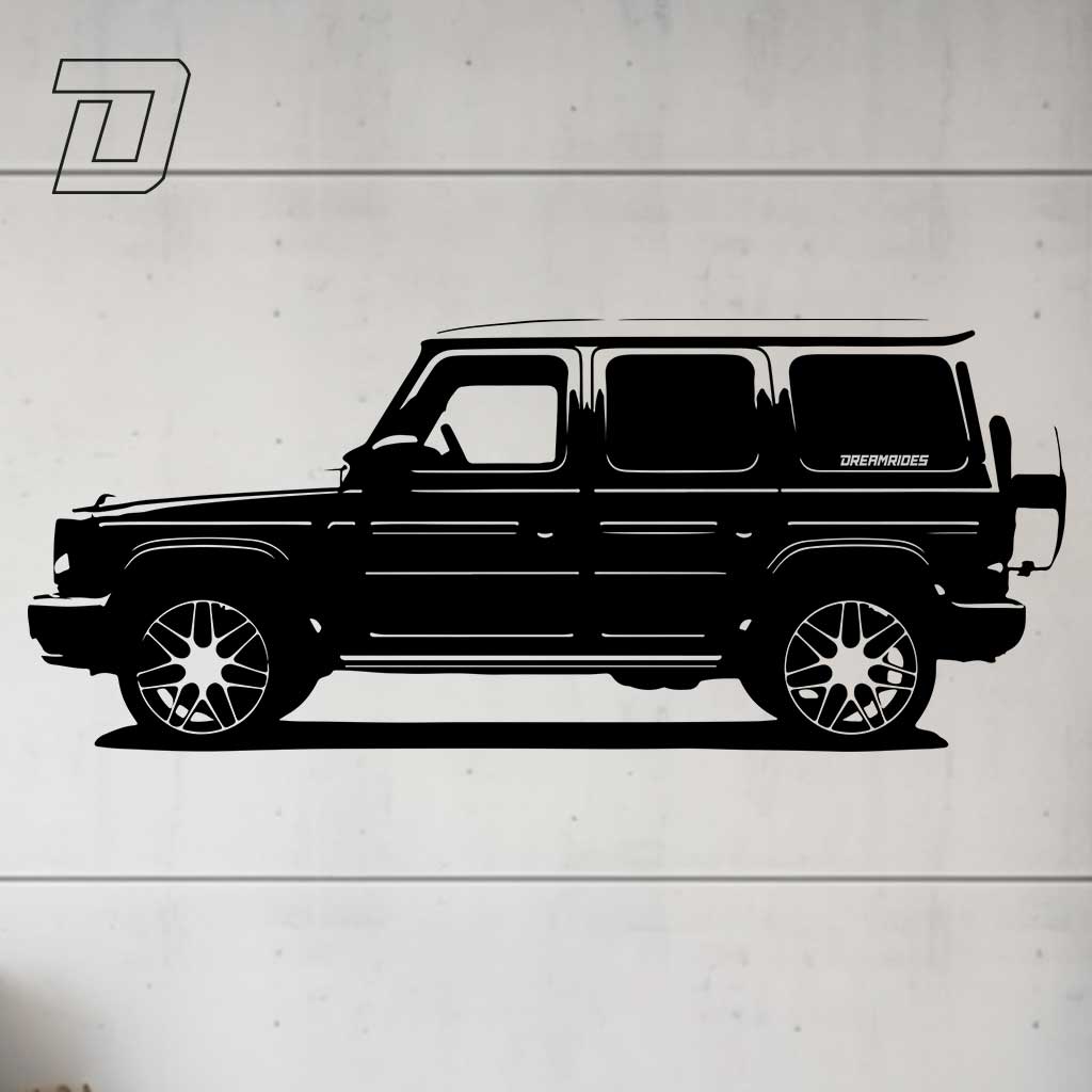 Wandtattoo - Mercedes-Benz G63 AMG (2019)