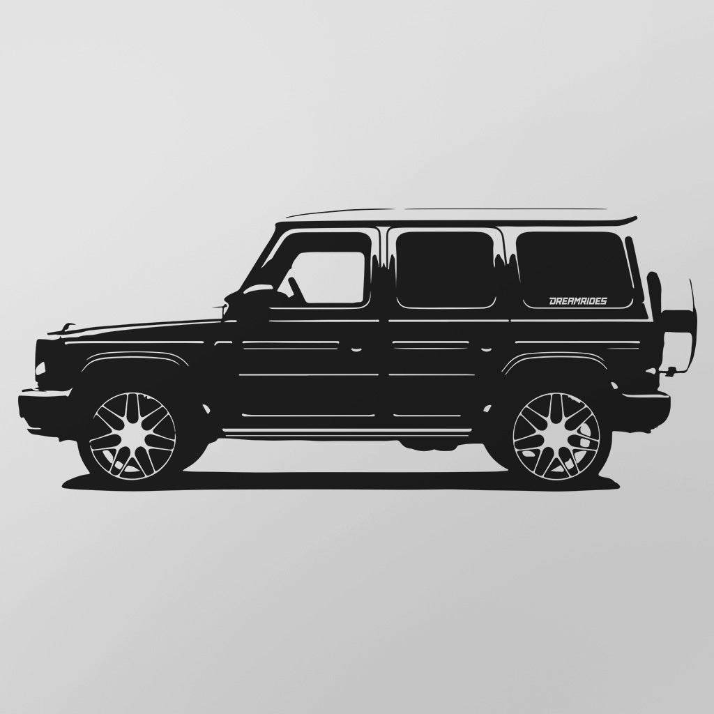 Mercedes-Benz G63 AMG (2019) - Wandtattoo