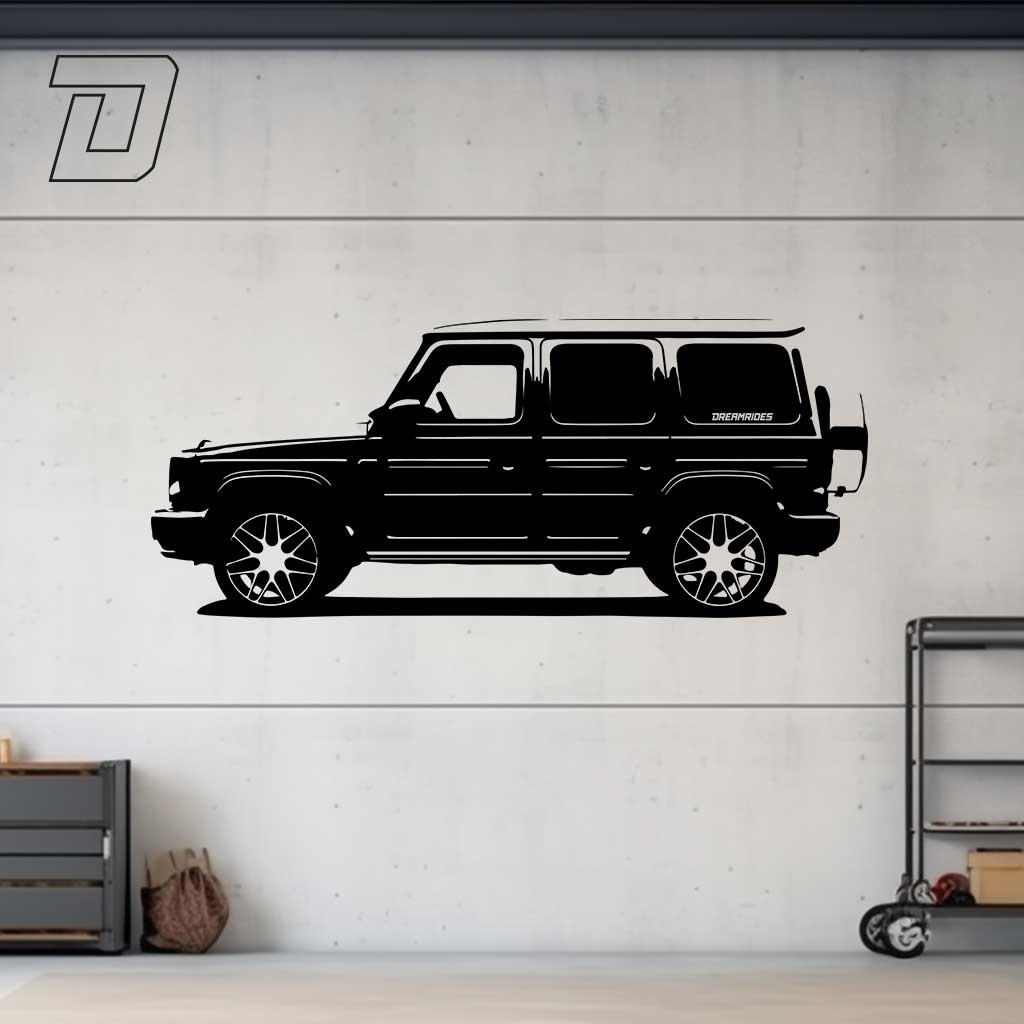 Mercedes-Benz G63 AMG (2019) - Wandtattoo