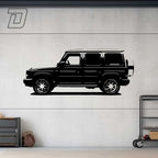 Mercedes-Benz G63 AMG (2019) - Wandtattoo