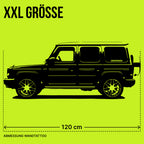 Mercedes-Benz G63 AMG (2019) - Wandtattoo