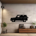 Mercedes-Benz G63 AMG (2019) - Wandtattoo