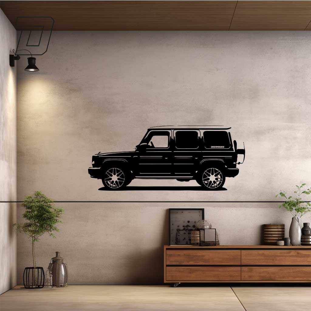 Mercedes-Benz G63 AMG (2019) - Wandtattoo