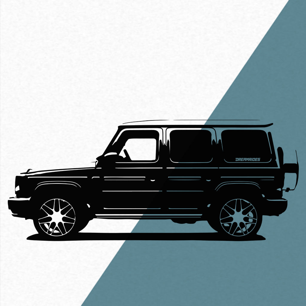 Mercedes-Benz G63 AMG (2019) - Wandtattoo