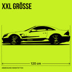 Mercedes-Benz SL65 AMG Black Series (2009) - Wandtattoo