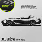 Mercedes-Benz SLR Stirling Moss (2009) - Wandtattoo