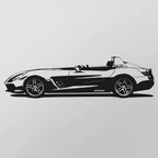 Mercedes-Benz SLR Stirling Moss (2009) - Wandtattoo