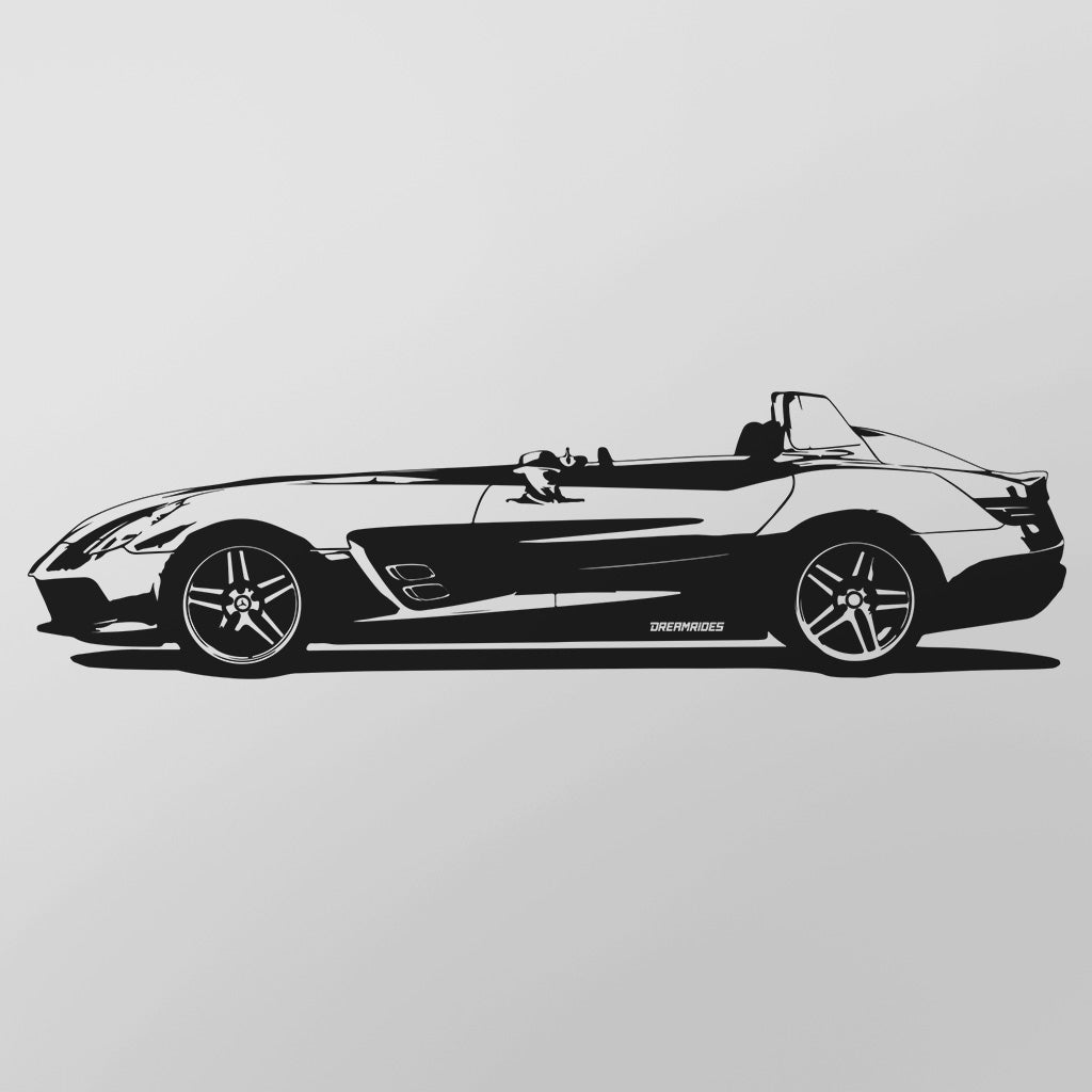 Mercedes-Benz SLR Stirling Moss (2009) - Wandtattoo
