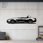 Mercedes-Benz SLR Stirling Moss (2009) - Wandtattoo