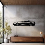 Mercedes-Benz SLR Stirling Moss (2009) - Wandtattoo