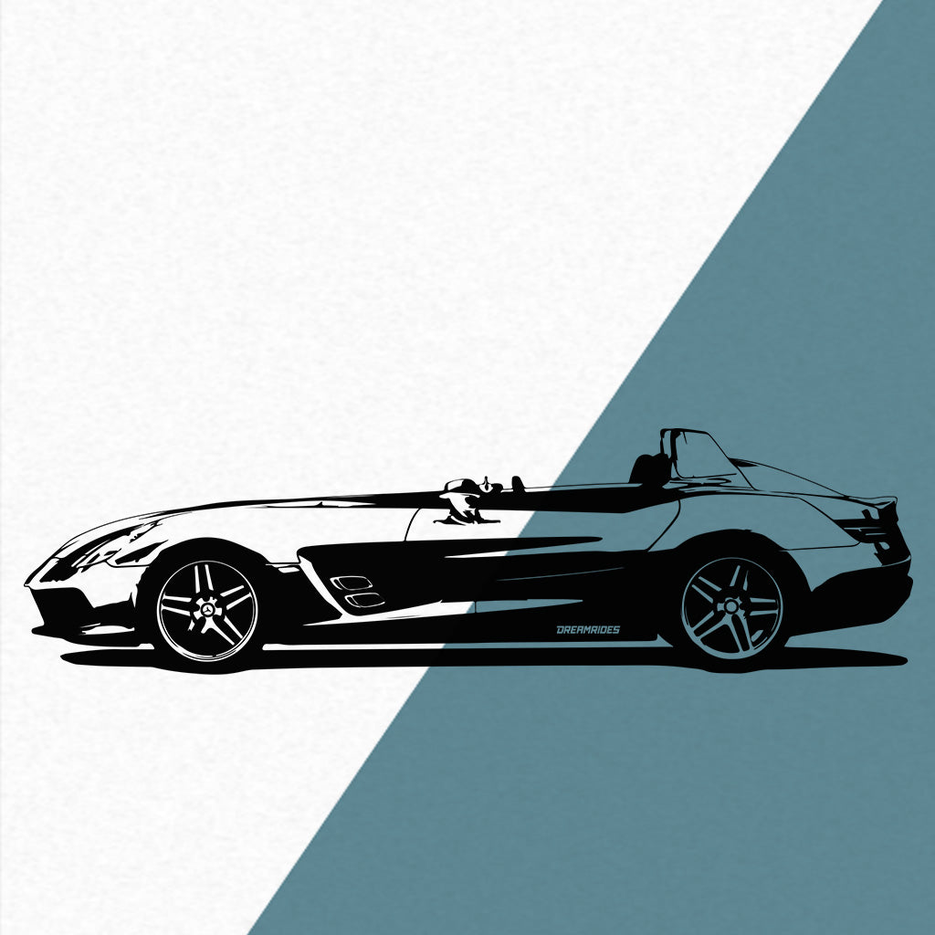 Mercedes-Benz SLR Stirling Moss (2009) - Wandtattoo