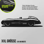Mercedes-Benz 300 SLR (1955) - Wandtattoo