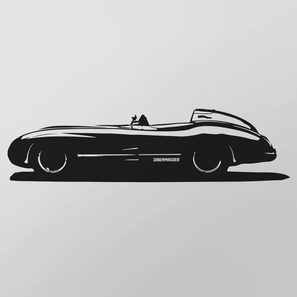 Mercedes-Benz 300 SLR (1955) - Wandtattoo