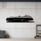 Mercedes-Benz 300 SLR (1955) - Wandtattoo