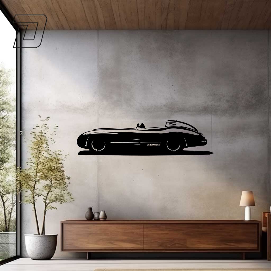 Wandtattoo - Mercedes-Benz 300 SLR (1955)