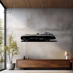 Mercedes-Benz 300 SLR (1955) - Wandtattoo