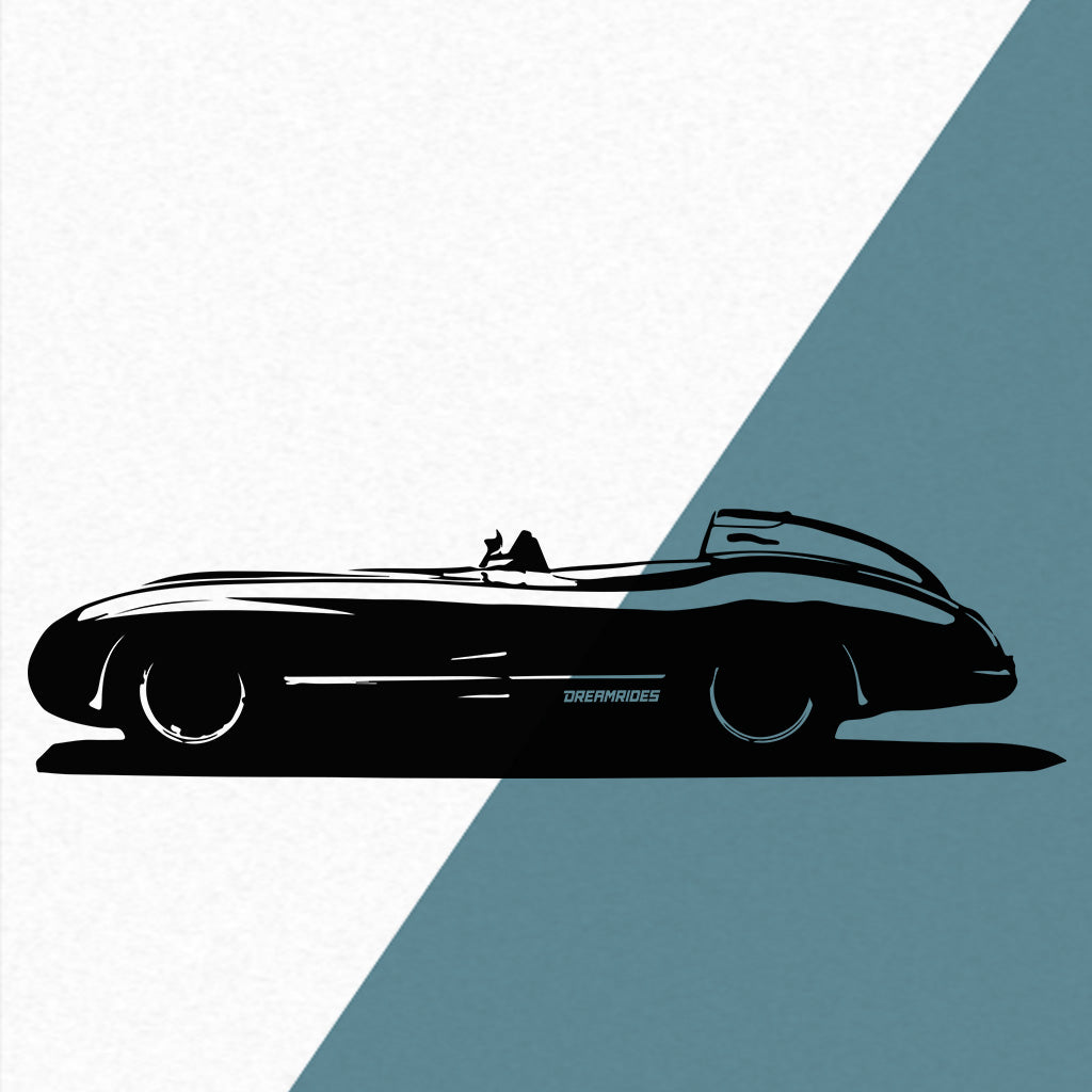 Mercedes-Benz 300 SLR (1955) - Wandtattoo