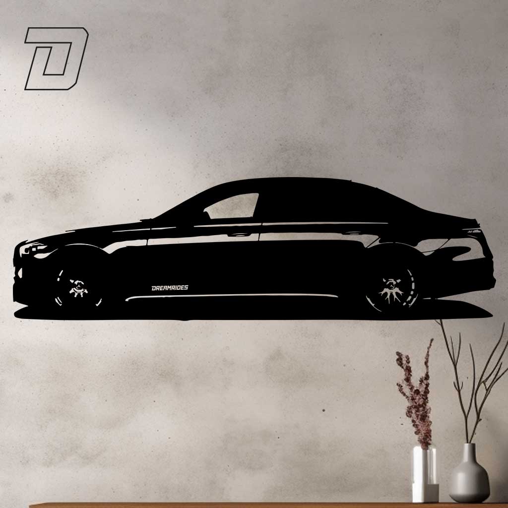 Wandtattoo - Mercedes-Benz AMG S 63 S Edition 1 (2024)