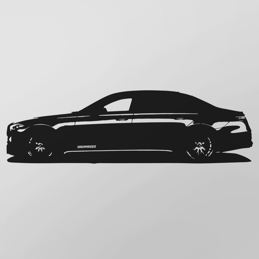 Mercedes-Benz AMG S 63 S Edition 1 (2024) - Wandtattoo