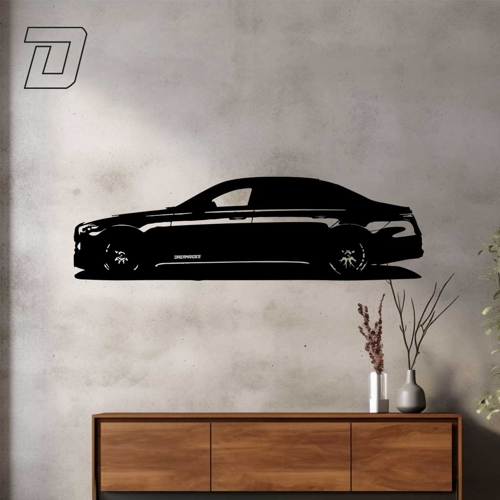Wandtattoo - Mercedes-Benz AMG S 63 S Edition 1 (2024)
