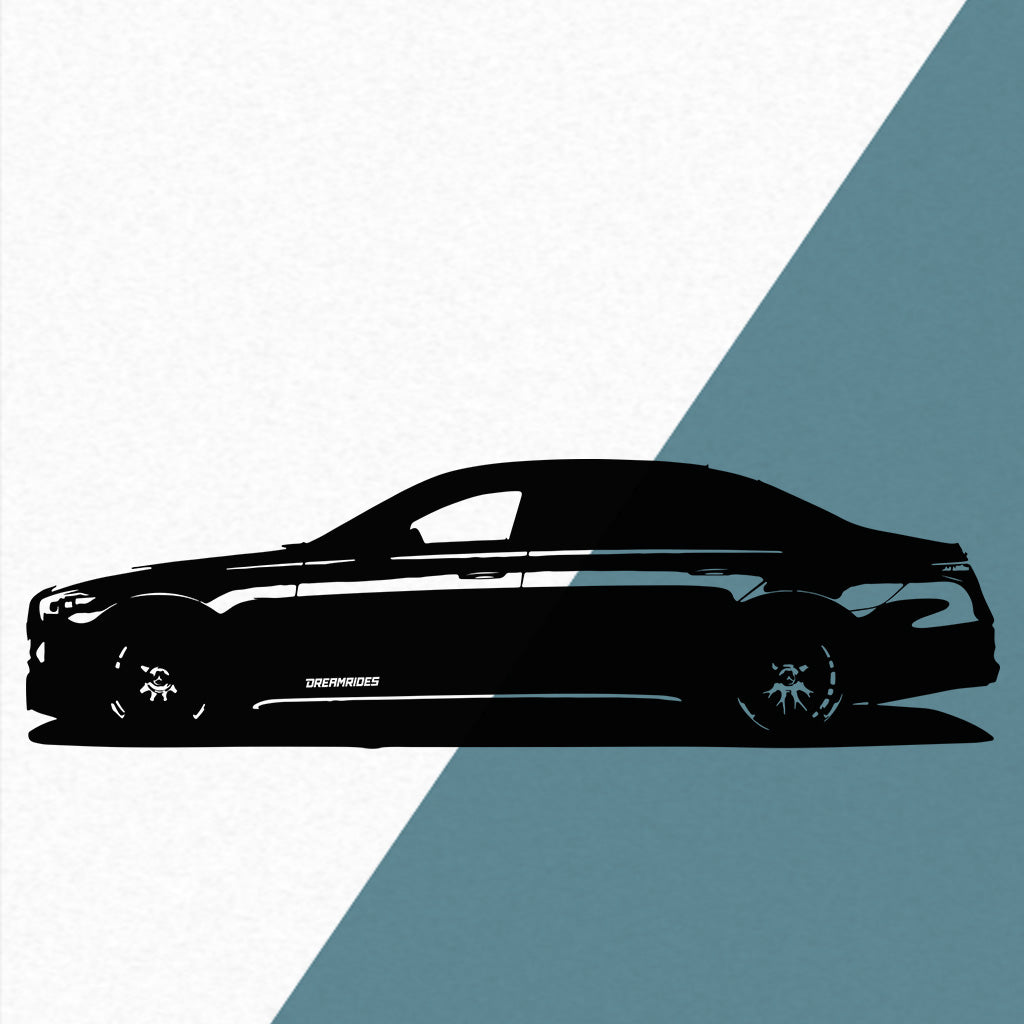 Mercedes-Benz AMG S 63 S Edition 1 (2024) - Wandtattoo