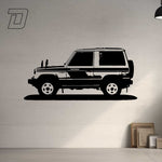Wandtattoo - Mitsubishi Pajero (1982)