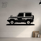 Mitsubishi Pajero (1982) - Wandtattoo
