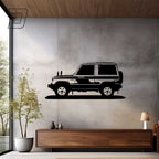 Mitsubishi Pajero (1982) - Wandtattoo