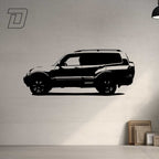 Mitsubishi Pajero (2008) - Wandtattoo