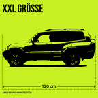 Mitsubishi Pajero (2008) - Wandtattoo
