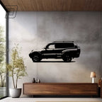 Mitsubishi Pajero (2008) - Wandtattoo