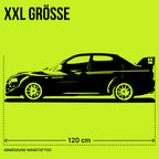 Mitsubishi Lancer Evolution 6 Tommi Mäkinen (1999) - Wandtattoo