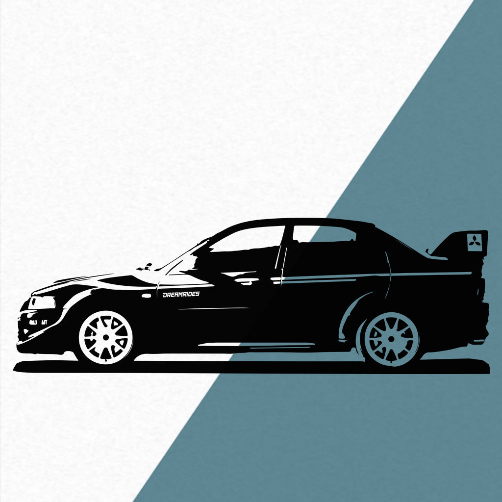 Mitsubishi Lancer Evolution 6 Tommi Mäkinen (1999) - Wandtattoo