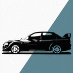 Mitsubishi Lancer Evolution 6 Tommi Mäkinen (1999) - Wandtattoo