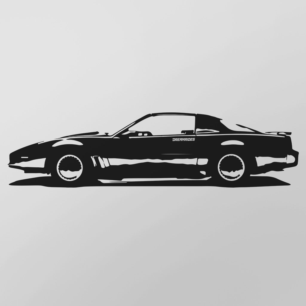 Pontiac Firebird Trans Am "K.I.T.T." (1982) - Wandtattoo