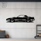 Pontiac Firebird Trans Am "K.I.T.T." (1982) - Wandtattoo