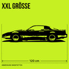 Pontiac Firebird Trans Am "K.I.T.T." (1982) - Wandtattoo