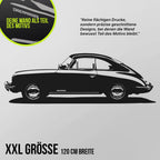 Porsche 356 (1948) - Wandtattoo