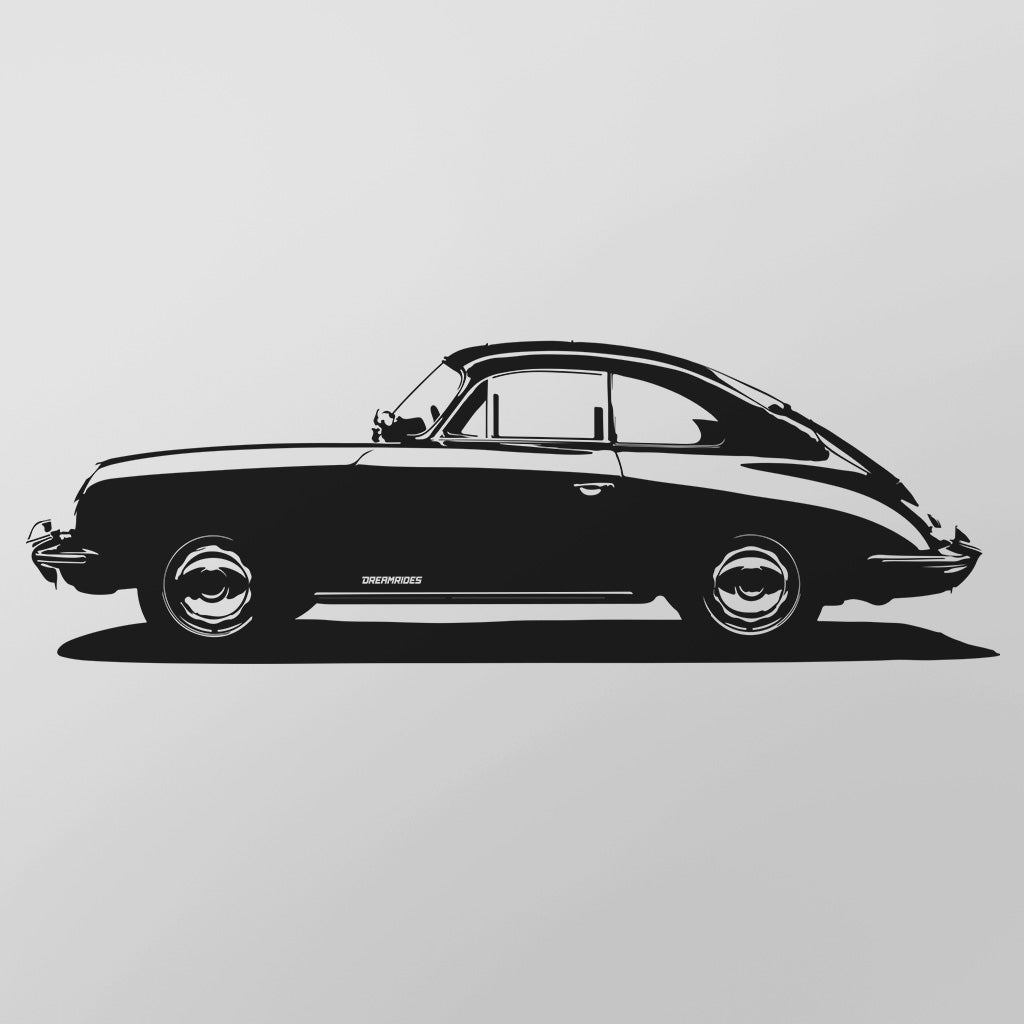 Porsche 356 (1948) - Wandtattoo